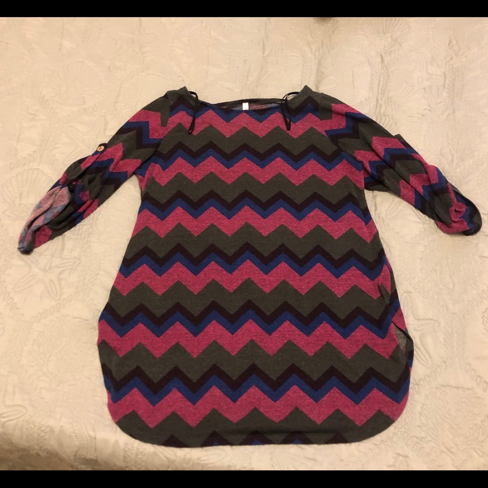 Chevron Tunic
